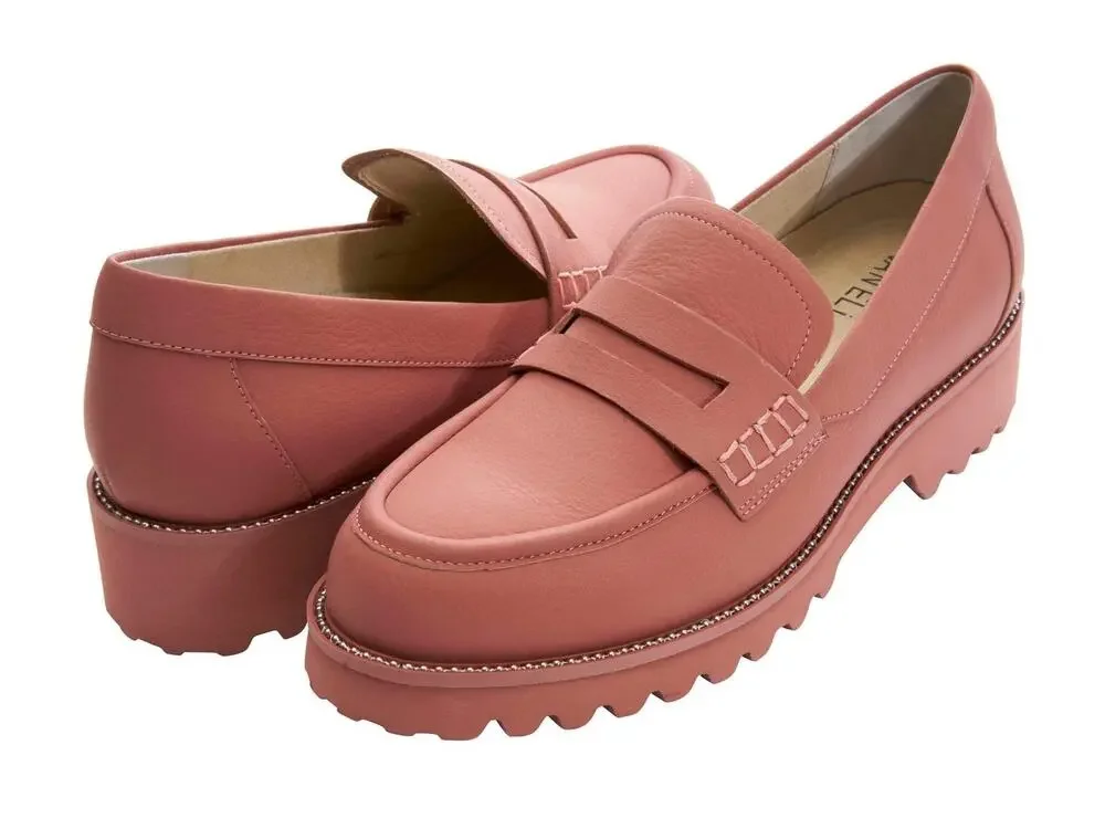 VANELI, WOMEN'S, ZAYNA, PINK MILLED CALF, 13, MEDIUM